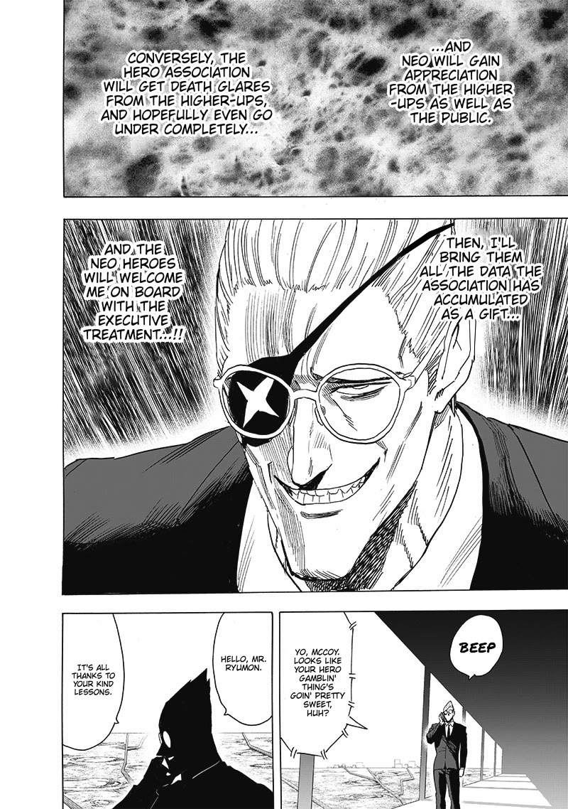 One-Punch Man, Chapter 190 image 33